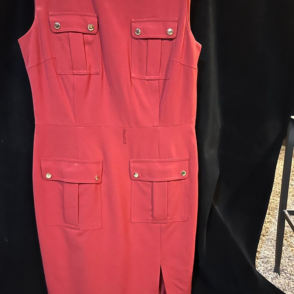 CALVIN KLEIN SHEATH DRESS